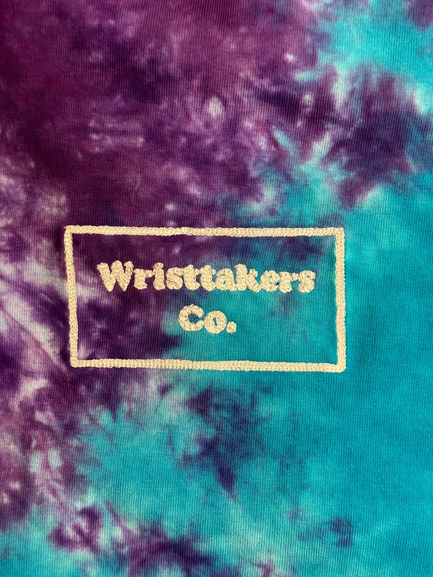 Wristtakers Co. Box Logo 1 of 1 (Blue, Green & Purple) Long Sleeve