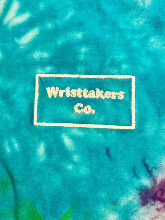 Wristtakers Co. Box Logo 1 of 1 (Blue, Green & Purple)