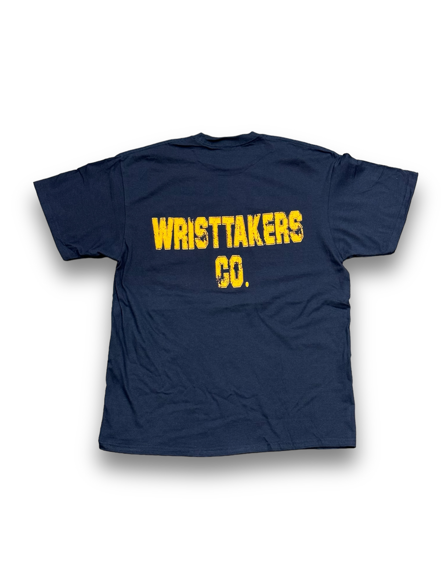 Wristtakers Co. T Shirt (Navy)