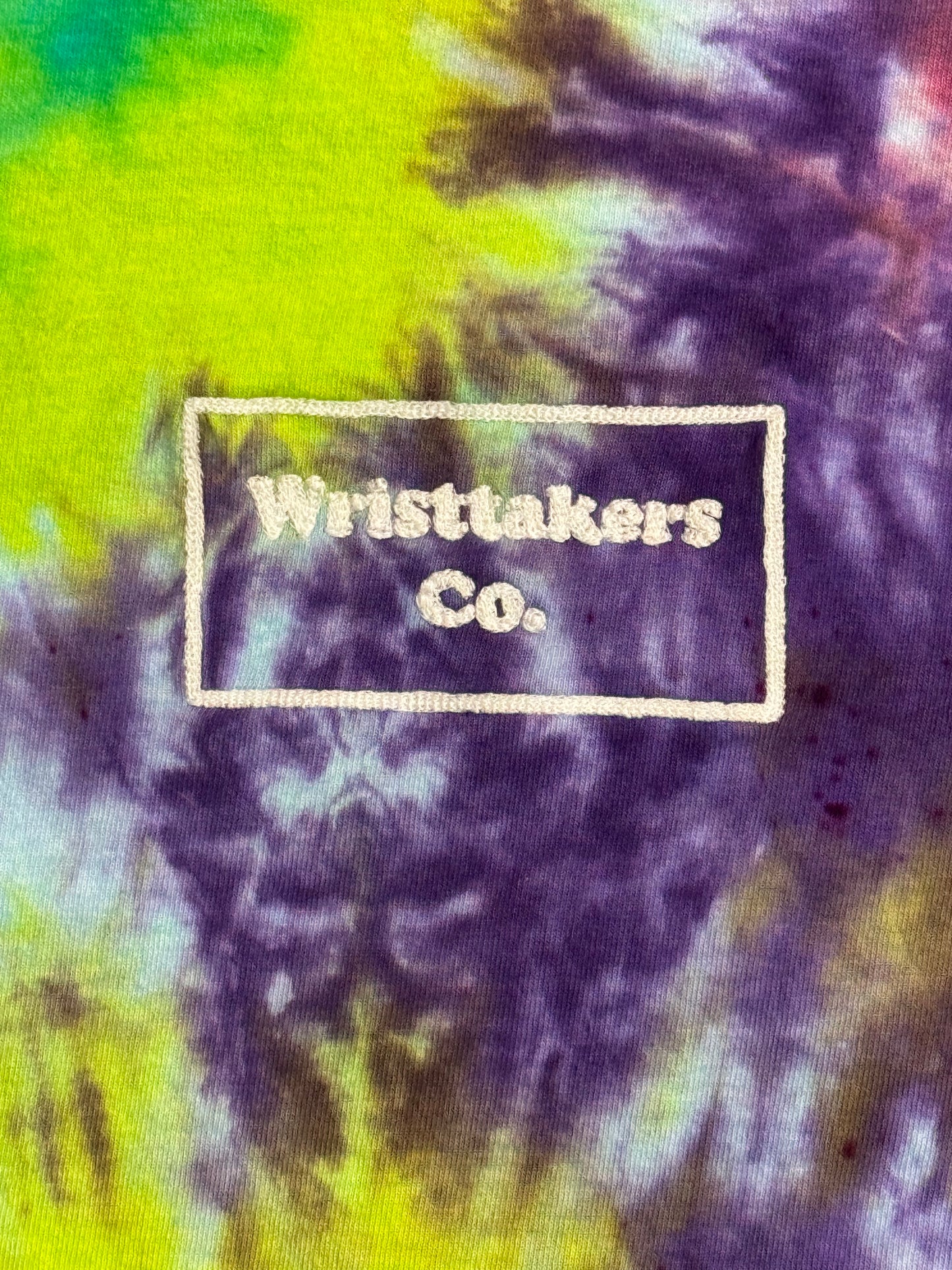 Wristtakers Co. Box Logo 1 of 1 (Blue,Maroon,Green & Purple)