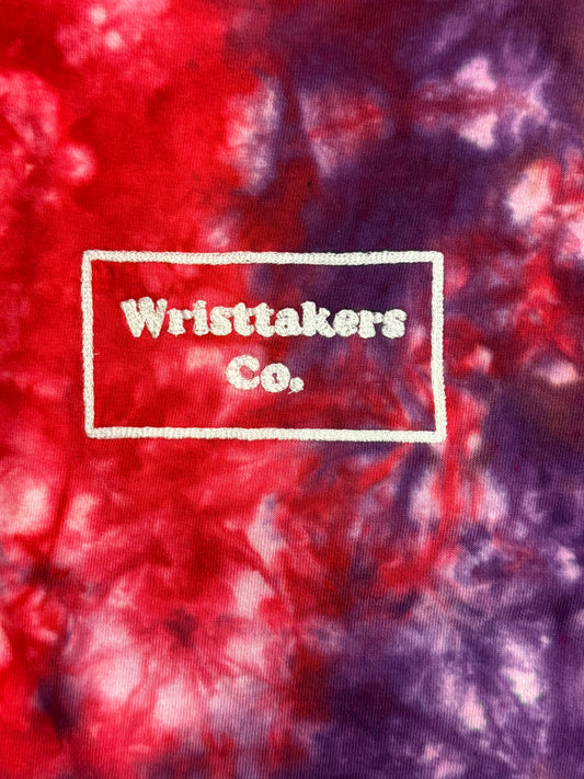 Wristtakers Co. Box Logo 1 of 1 (Purple,Orange,Red & Pink)