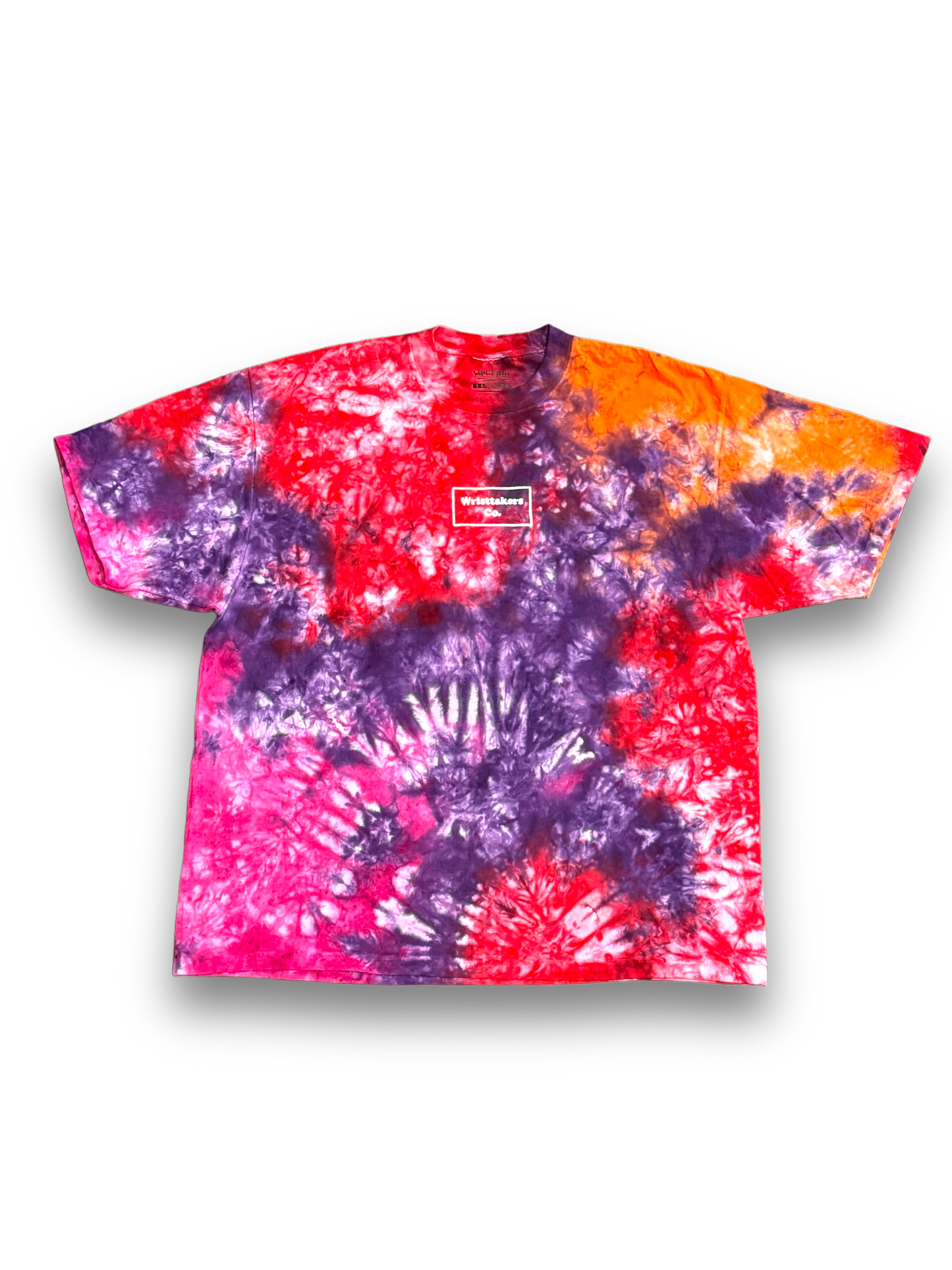 Wristtakers Co. Box Logo 1 of 1 (Purple,Orange,Red & Pink)