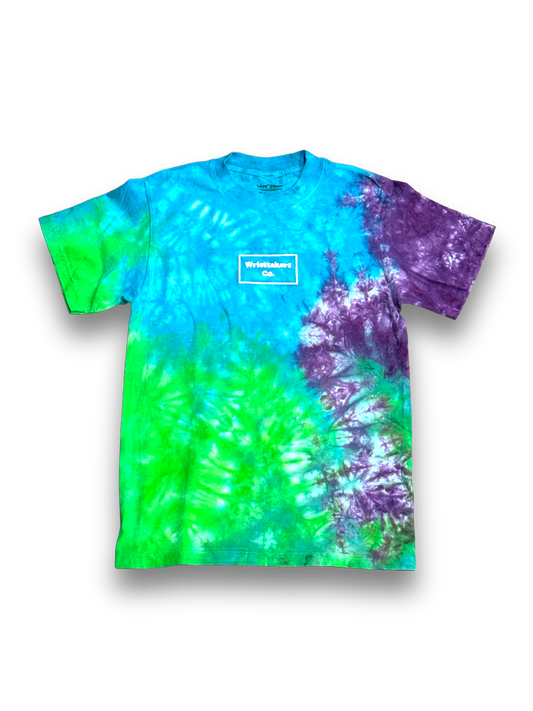 Wristtakers Co. Box Logo 1 of 1 (Blue, Green & Purple)