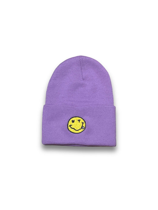 Wristtakers Co. Smiley Face Skully (Purple)