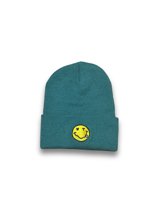 Wristtakers Co. Smiley Face Skully (Light Green)