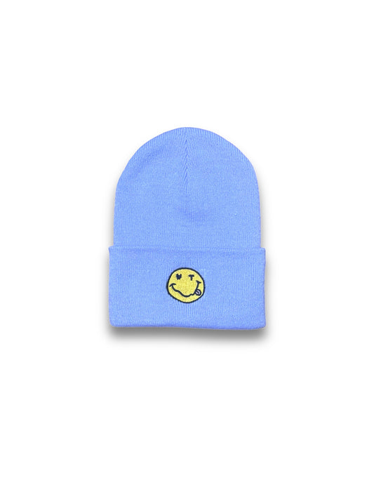 Wristtakers Co. Smiley Face Skully (Soft Lavender)