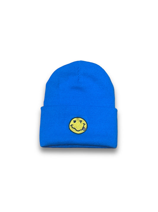 Wristtakers Co. Smiley Face Skully (Royal Blue)