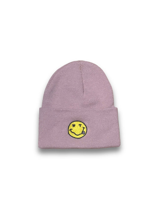 Wristtakers Co. Smiley Face Skully (Cameo Brown)