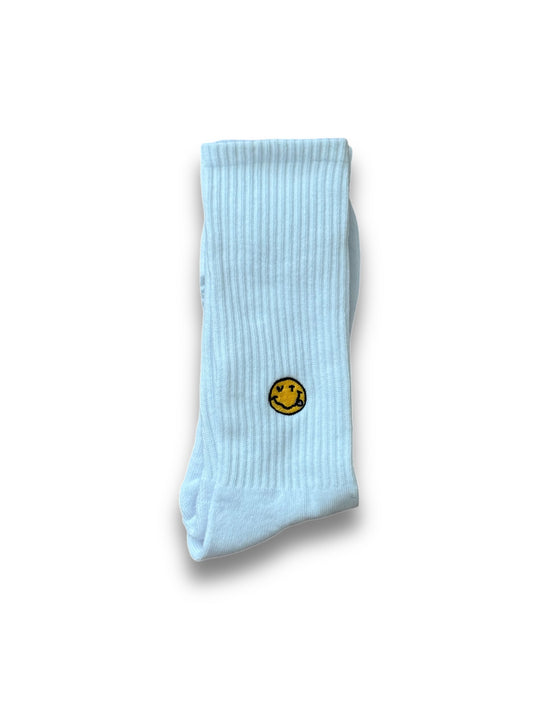 Wristtakers Co Smiley Face Socks