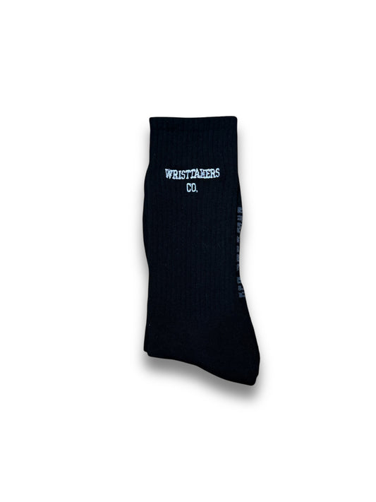 Wristtakers Co Black Socks