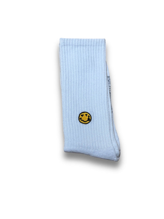 Wristtakers Co Smiley Face Socks